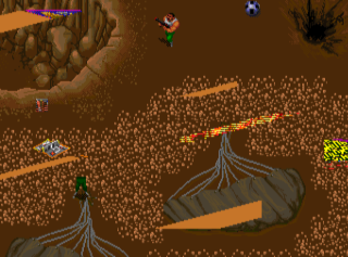 Total Carnage screenshot 8 for Jaguar